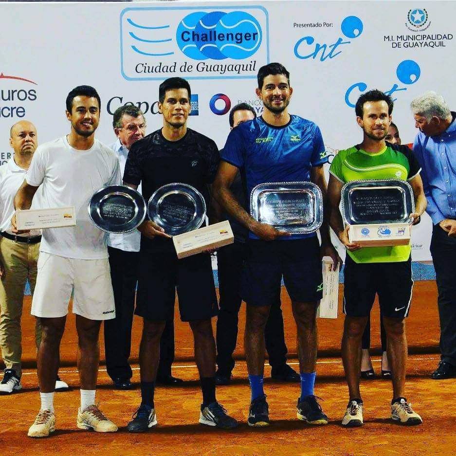 Federico-y-Hugo-Subcampeones-Dobles-Challenger-Guayaquil