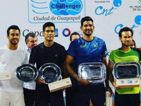 Federico-y-Hugo-Subcampeones-Dobles-Challenger-Guayaquil