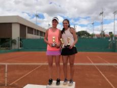 Paola y France, Campeonas Dobles ABS SCZ