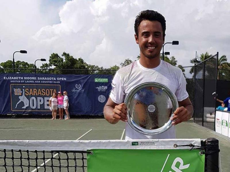 HUGO DELLIEN CAMPEON CHALLENGER SARASOTA