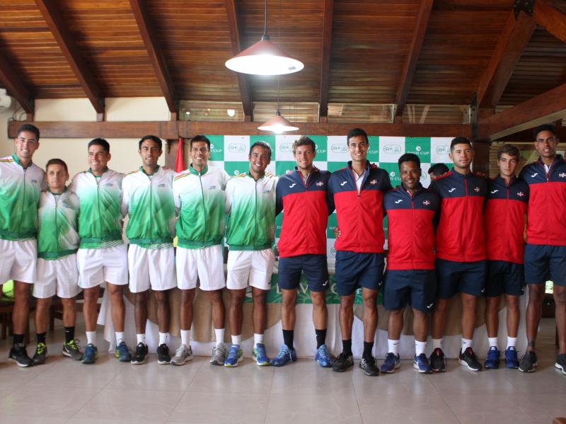 2020 Davis Cup WG I Playoffs BOL v DOM   EQUIPOS  by Olga Almánzar (36)