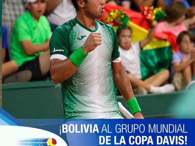 BOLIVIA AL GRUPO MUNDIAL I