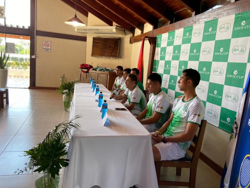 Conferencia de Prensa BOL v DOM