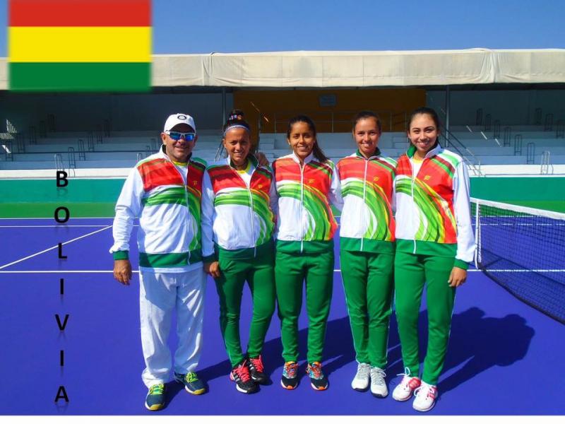 EQUIPO BOLIVIA EN MEXICO