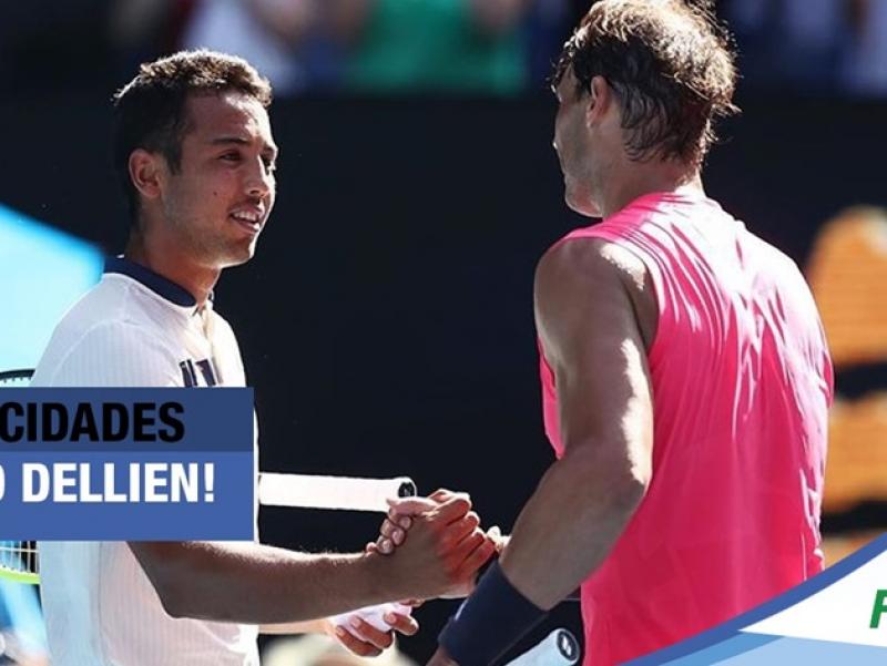 DELLIEN VS. NADAL AUSTRALIAN OPEN 2020