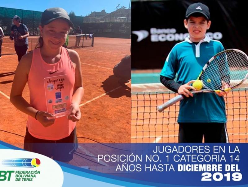 NATALIA TRIGOSSO JUAN CARLOS PRADO Nº 1 RANKING FBT 2019