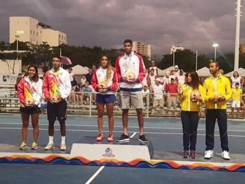 BORIS Y NOELIA MEDALLA DE PLATA