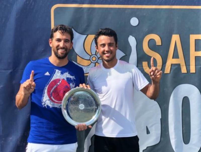 HUGO CAMPEON CHALLENGER SARASOTA